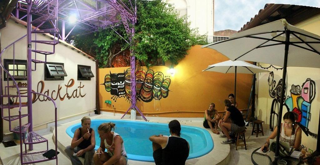 Black Cat Hostel Asunción Esterno foto