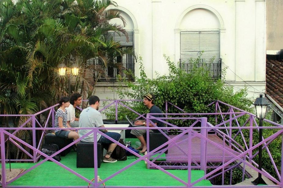Black Cat Hostel Asunción Esterno foto