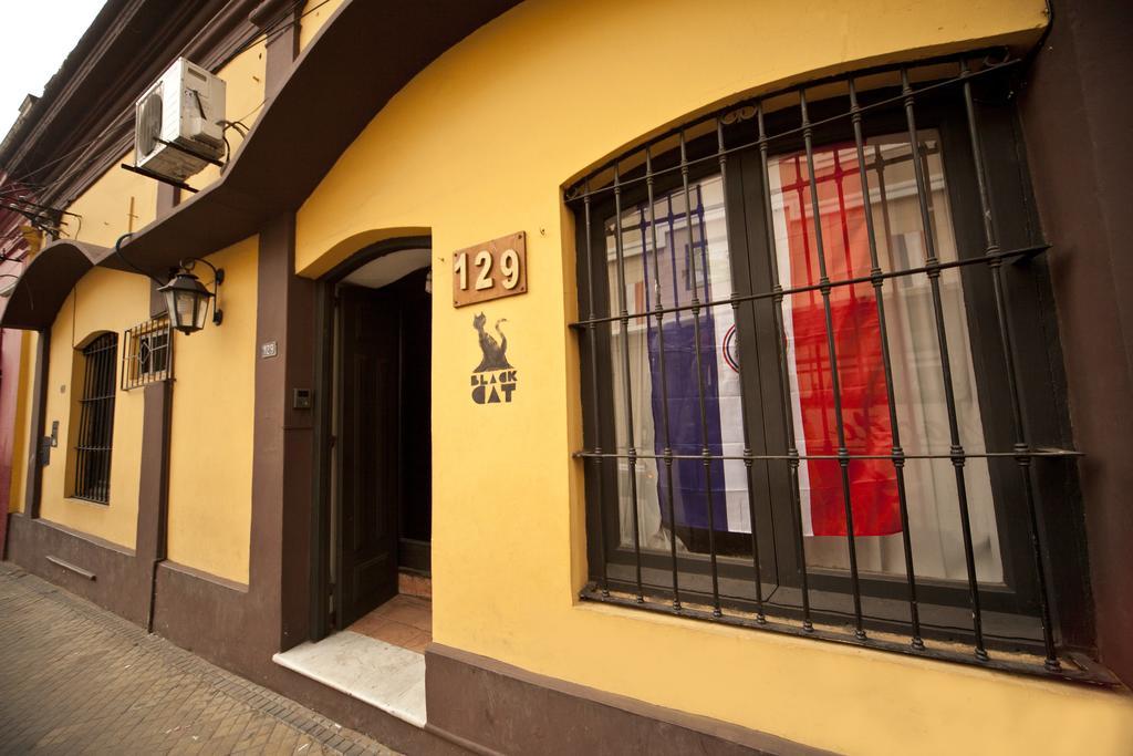 Black Cat Hostel Asunción Esterno foto